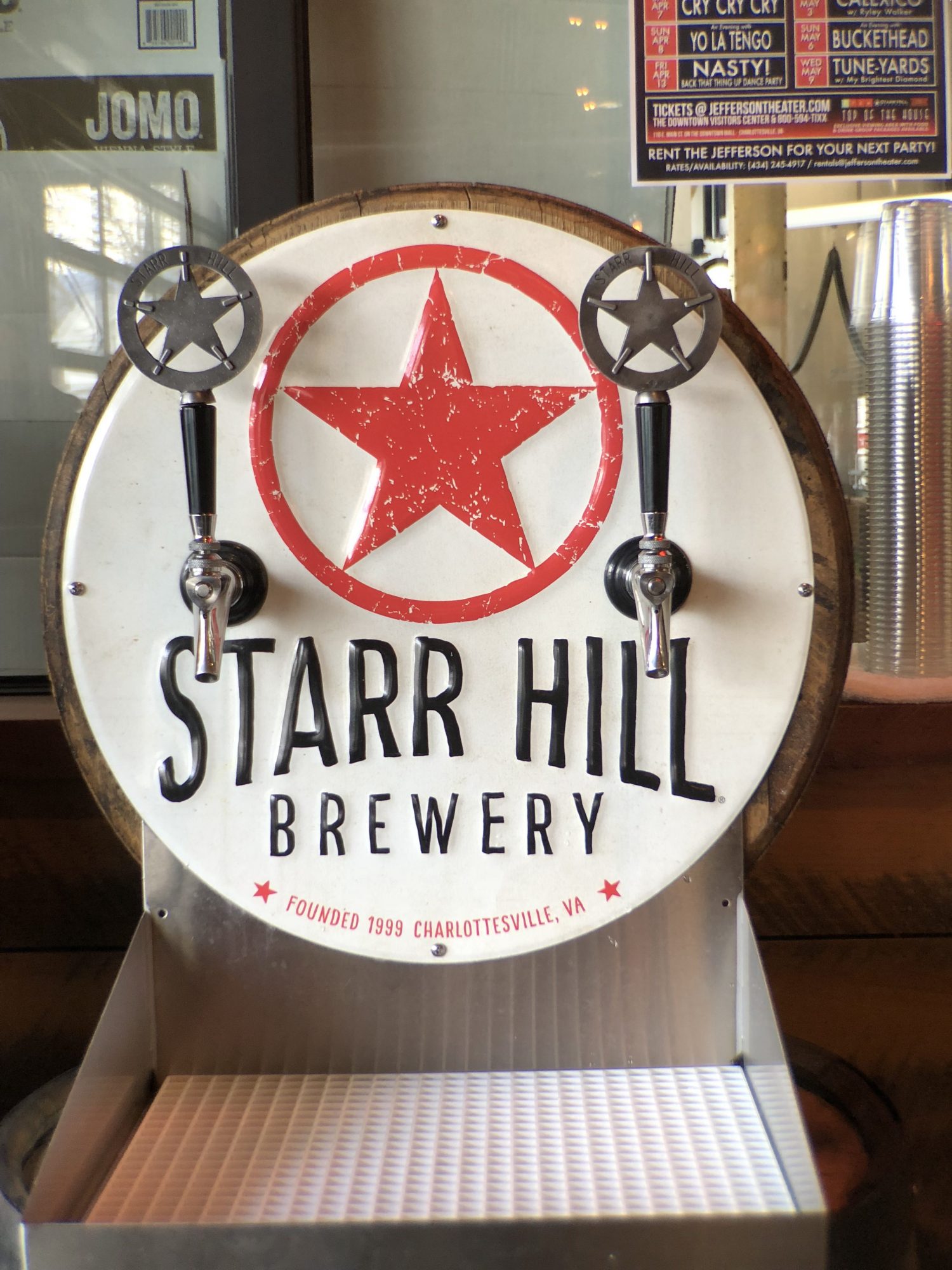 Starr Hill Brewery Image