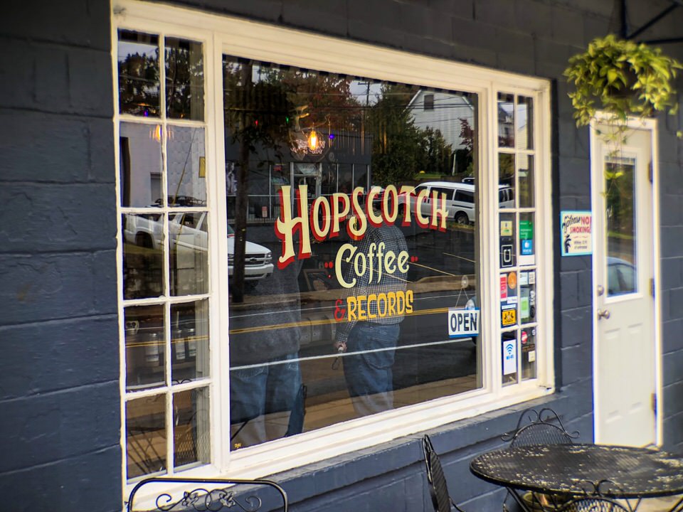 Hopscotch Coffee & Records
