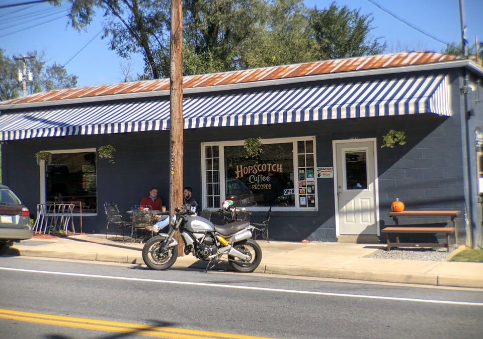 Hopscotch Coffee & Records