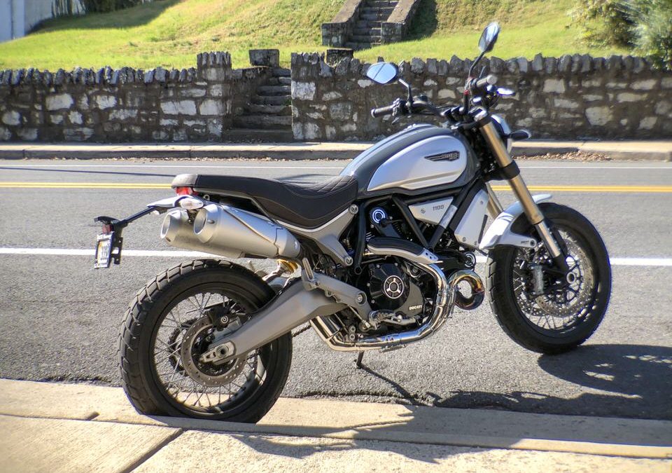 2018 Scrambler Ducati 1100 Special