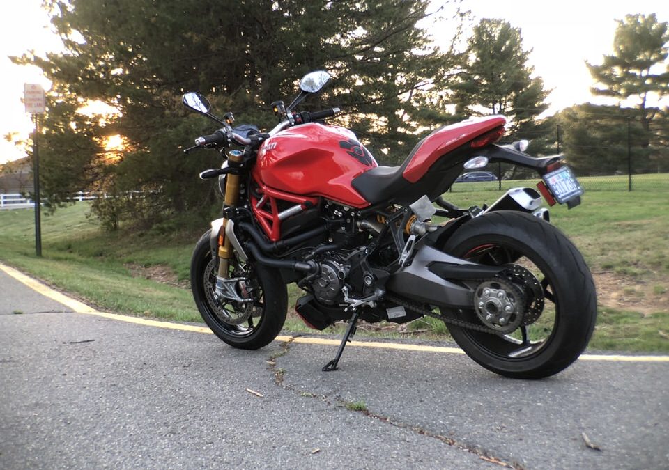 2017 Ducati Monster 1200s Review