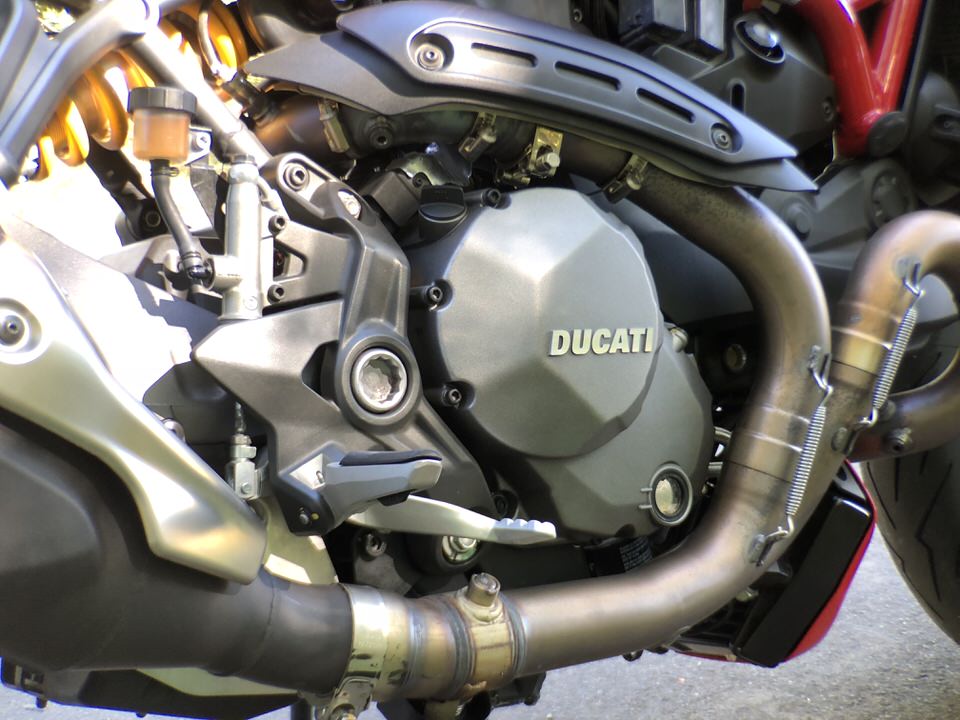Ducati 1200s Motor