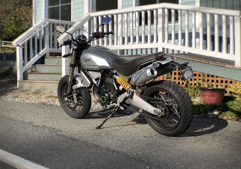 2018 Ducati Scrambler 1100 Review