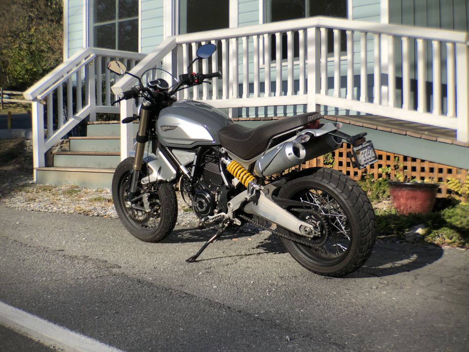 18 Ducati Scrambler 1100 Review A Taste For The Road