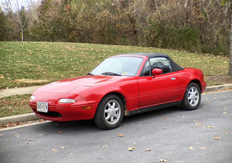 1990 Mazda Miata Review