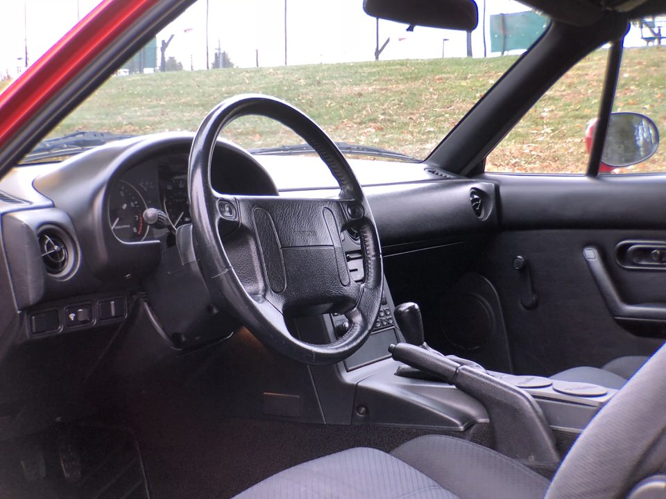 Mazda Miata Interior