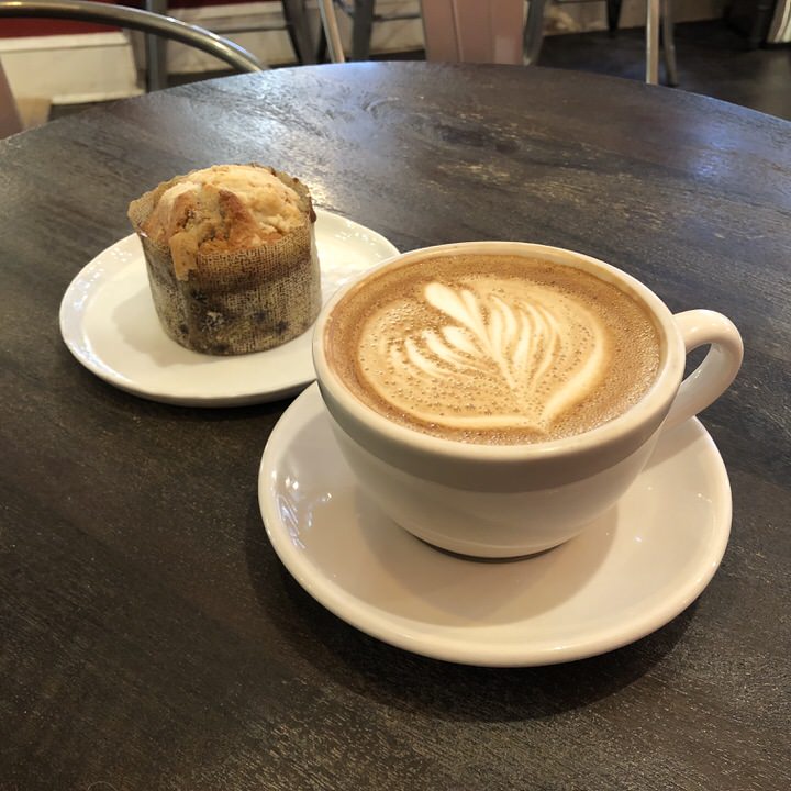 Latte & Muffin