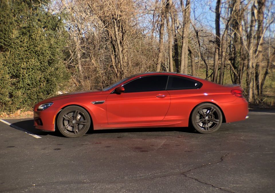 2013 BMW M6 Review