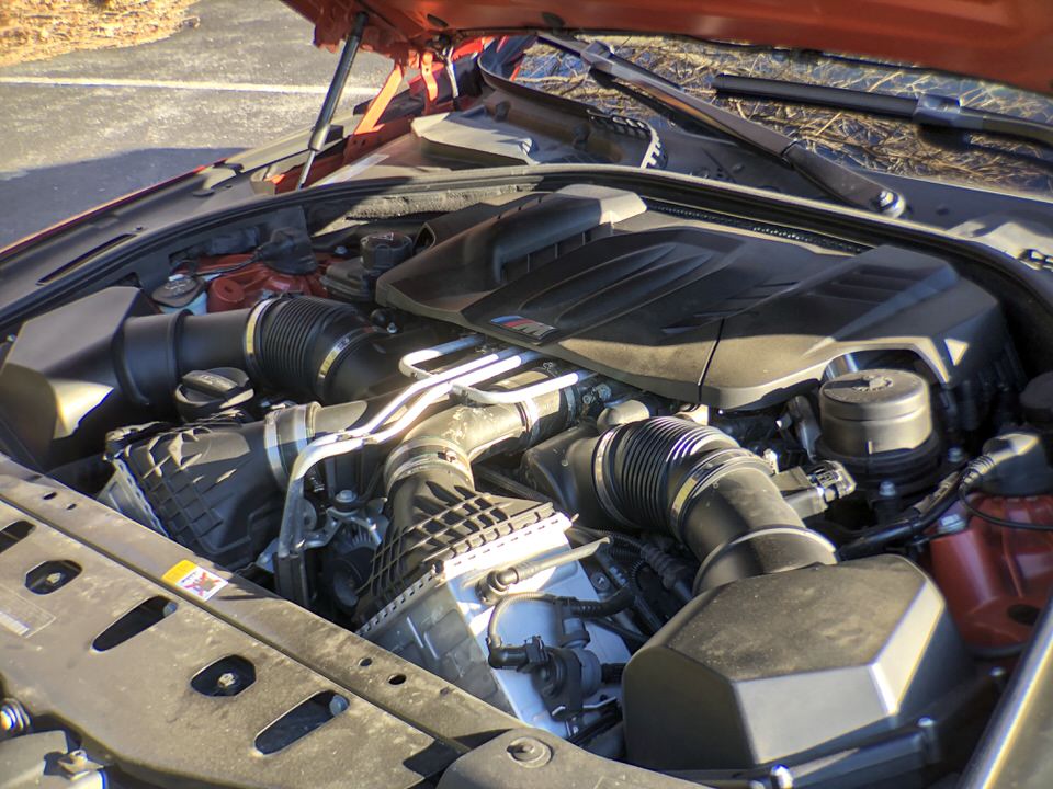 2013 BMW M6 Engine