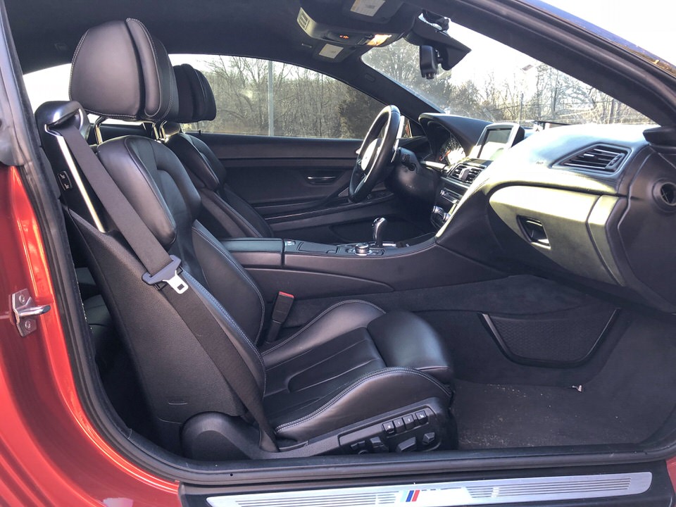 BMW M6 Seats