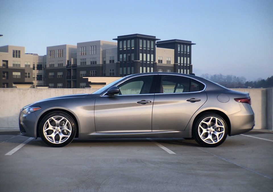 2018 Alfa Romeo Giulia