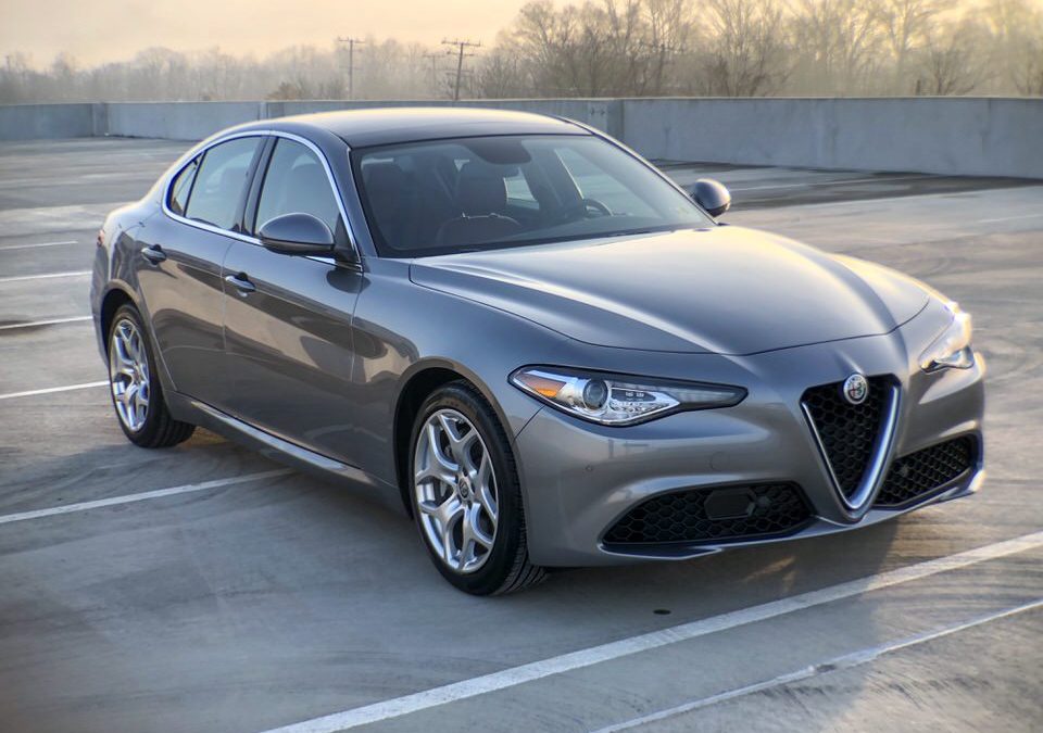 Video Review – 2018 Alfa Romeo Giulia TI