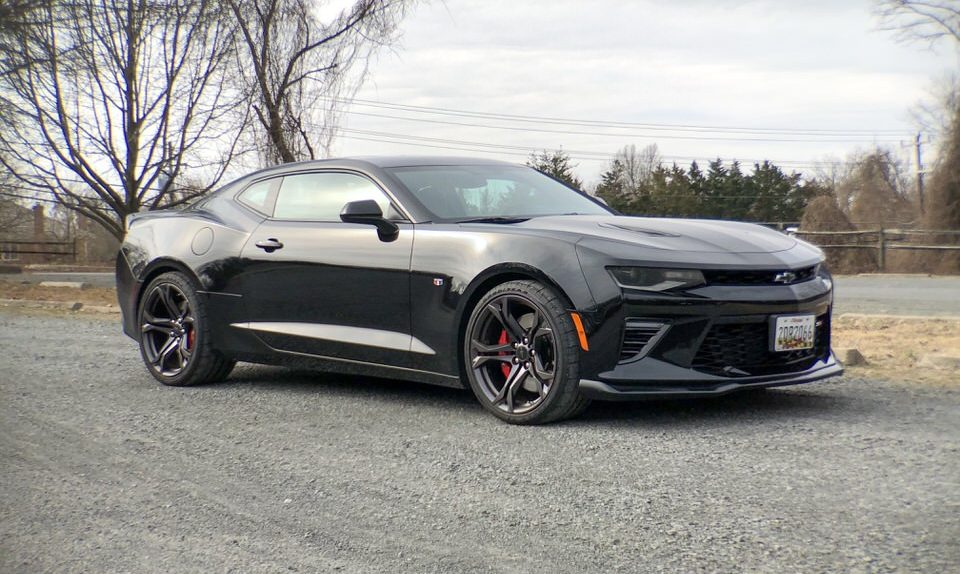 2018 Camaro Ss 1le Review A Taste For The Road