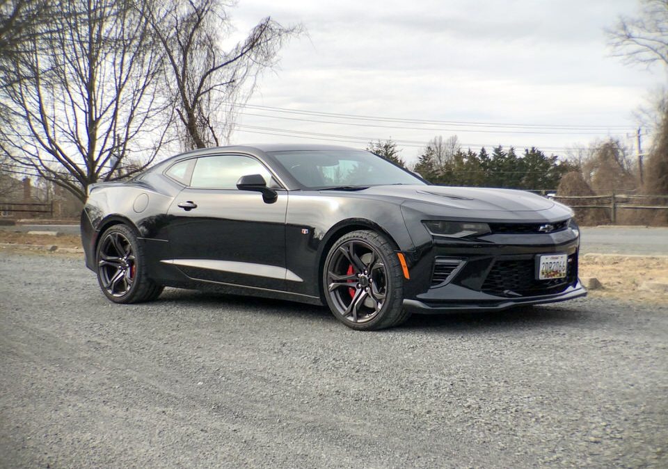 2018 Camaro SS 1LE Review