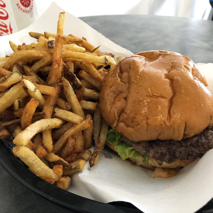 Burger & Fries