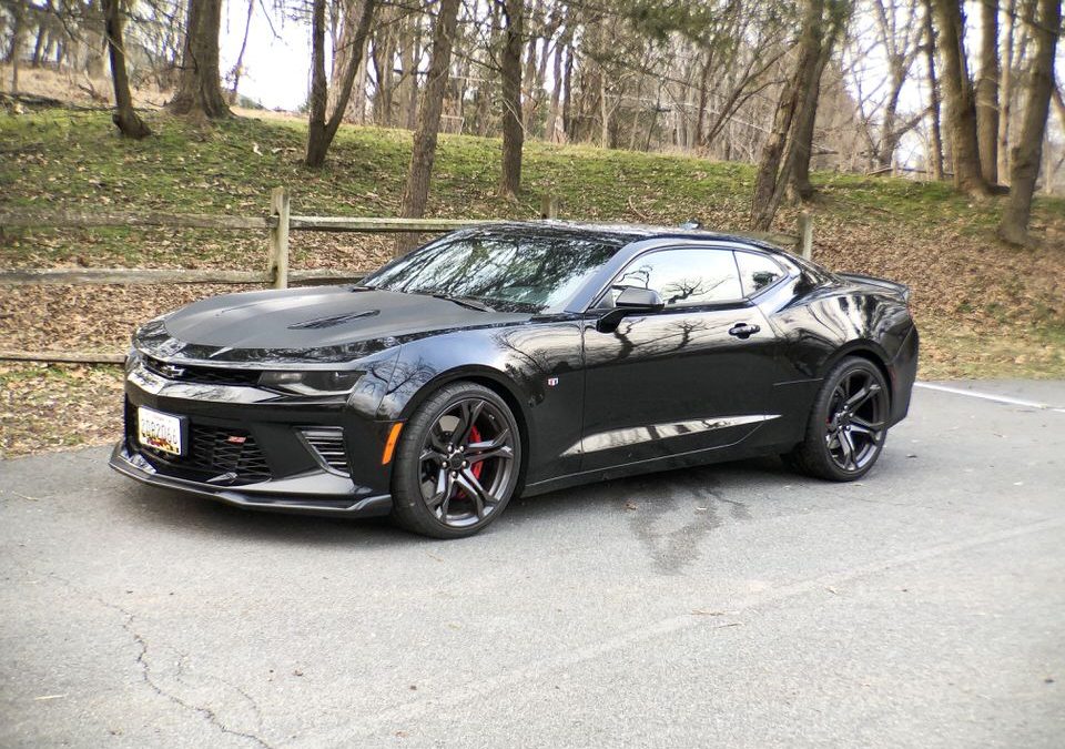 Video Review – 2018 Camaro SS 1LE