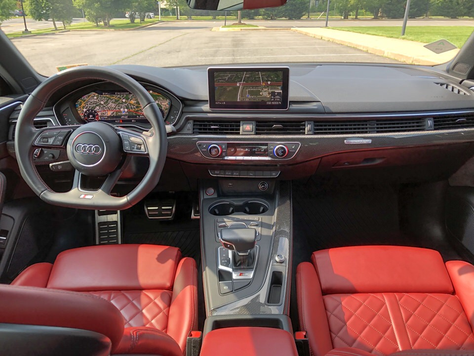 2018 Audi S4 Virtual Cockpit