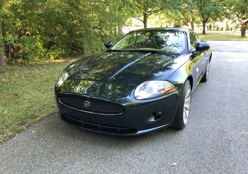 2008 Jaguar XK Review