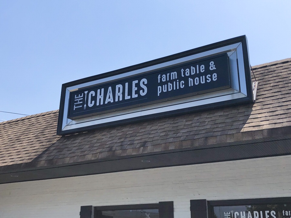 The Charles Restaurant Review - A Taste for the Road