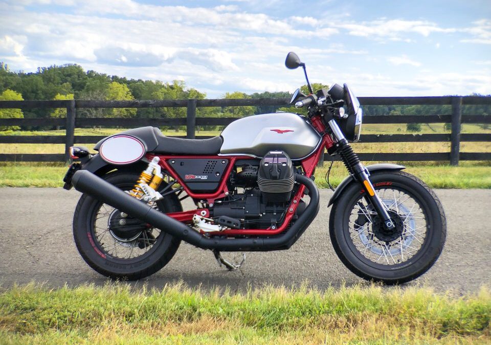 2017 Moto Guzzi V7 iii Racer Review