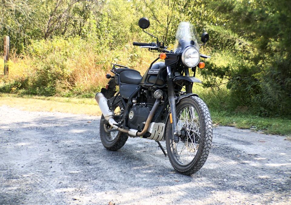 2018 Royal Enfield Himalayan Video Review