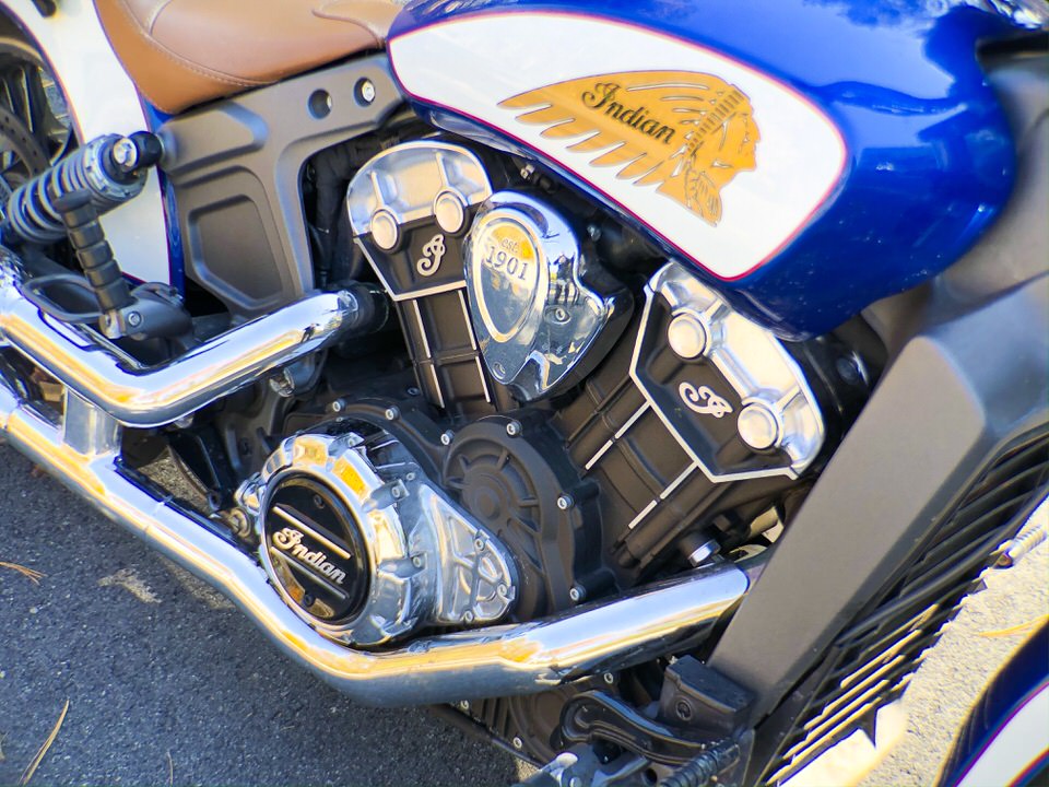 Indian Scout Engine
