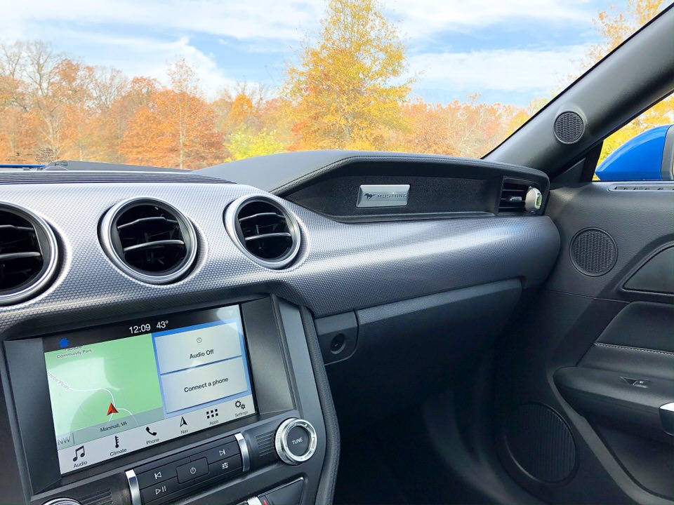 2019 Mustang GT Interior