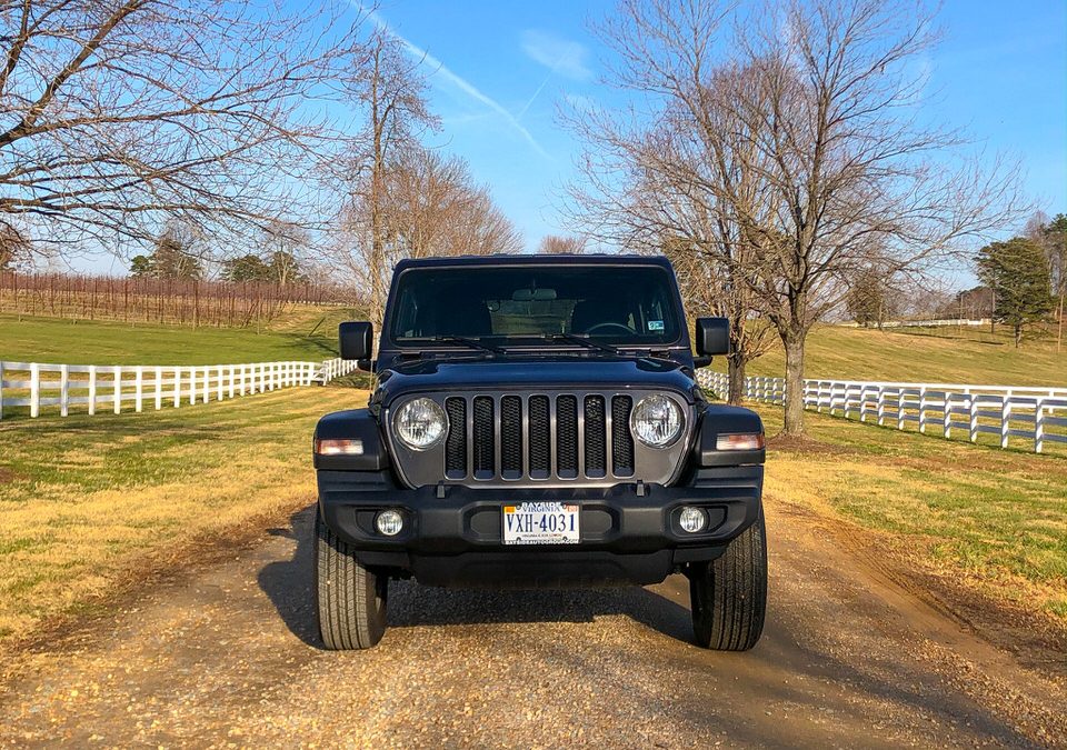 2020 Jeep Wrangler Unlimited Video Review