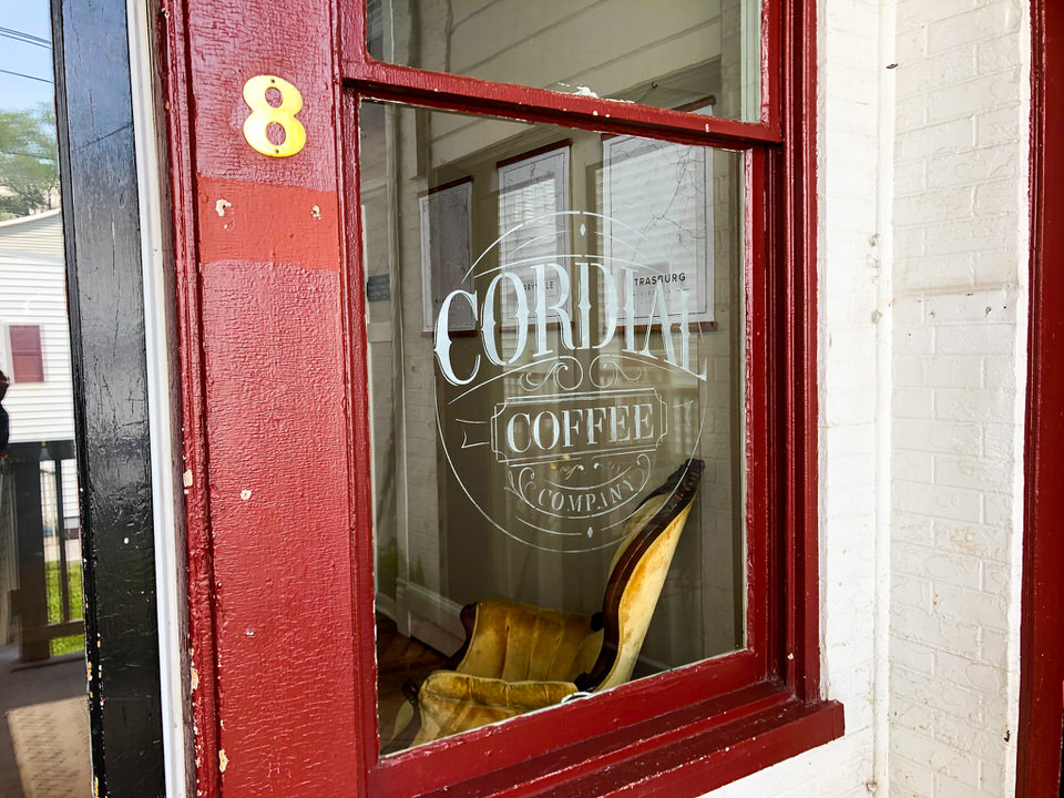 Cordial Coffee, Berryville, VA
