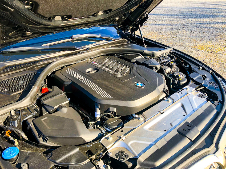 2020 BMW M340i B58 Motor