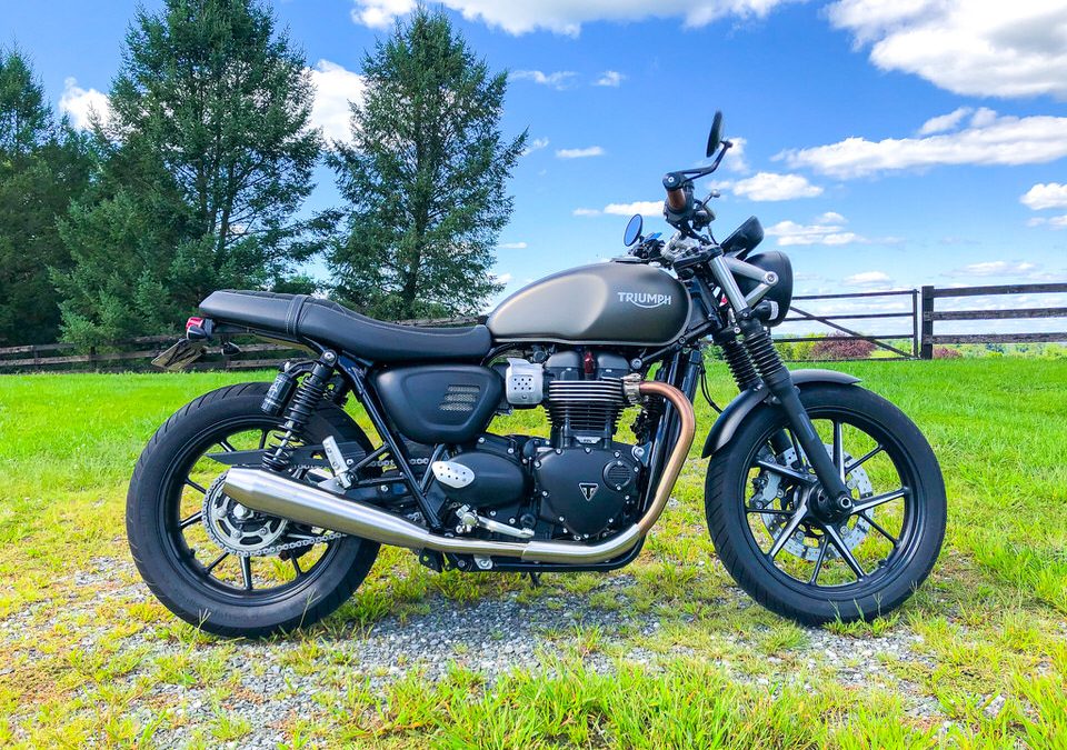 2019 Triumph Street Twin Video Review