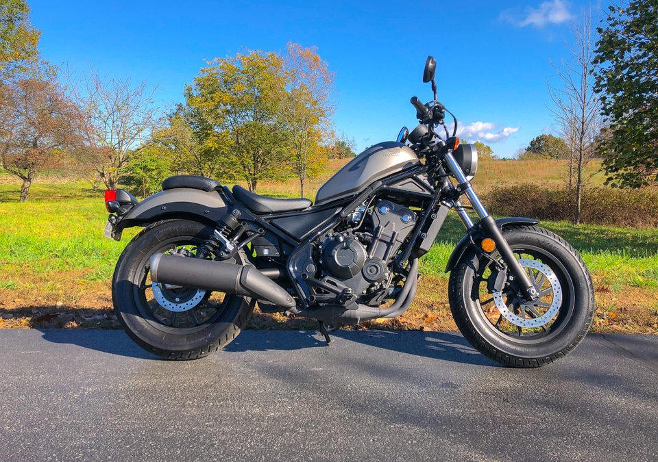 2018 Honda Rebel ABS Video Review