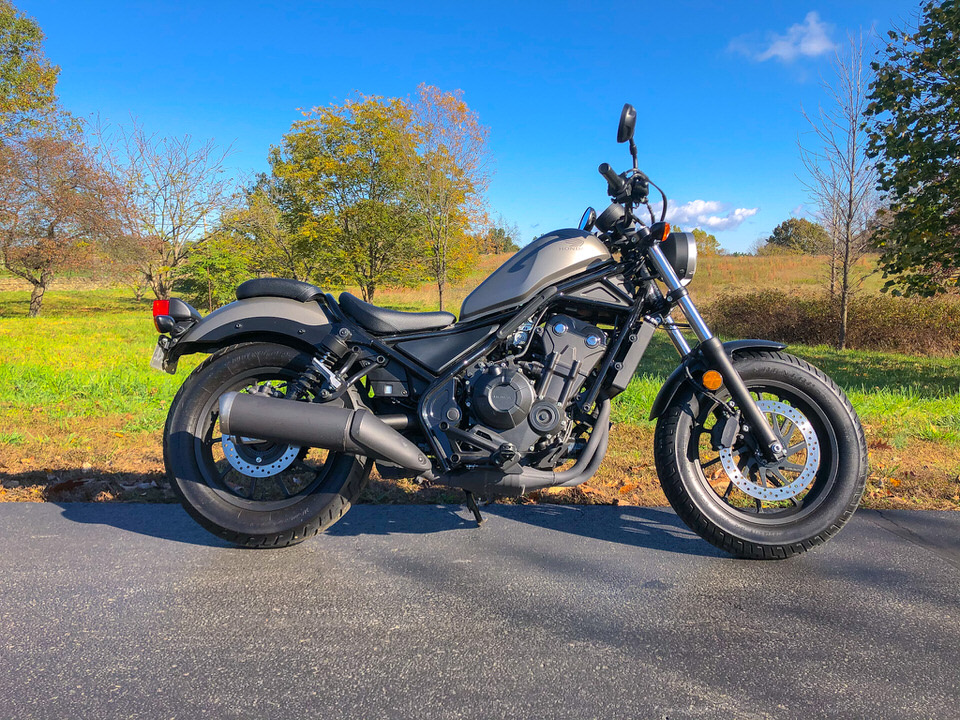 2018 Honda Rebel ABS Video Review - A Taste for the Road