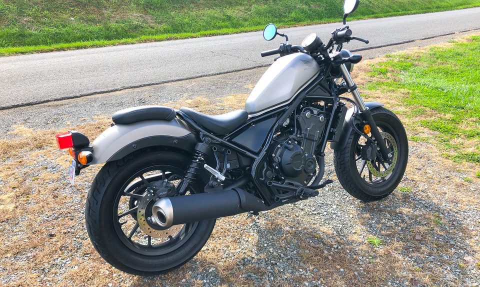 2018 Honda Rebel 500 ABS Review - A Taste for the Road