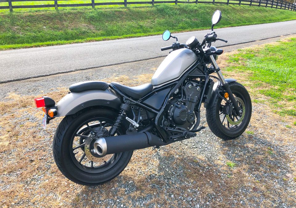 2018 Honda Rebel 500 ABS Review