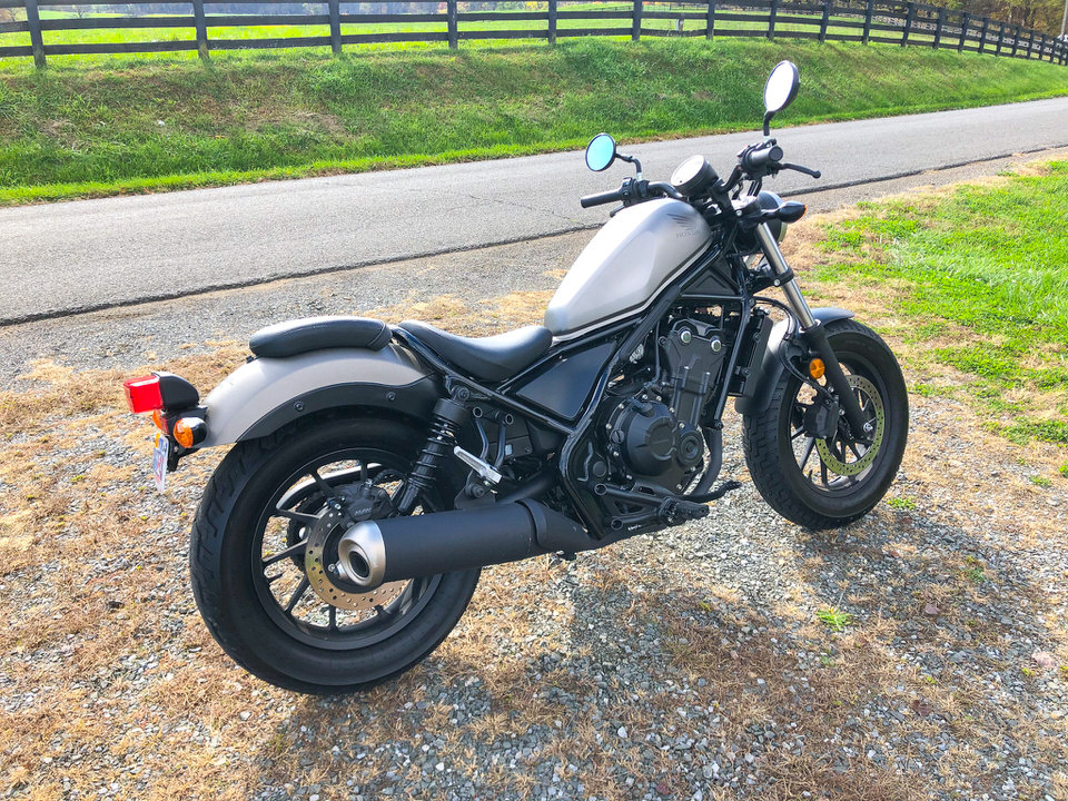 2018 Honda Rebel 500 ABS Review - A Taste for the Road